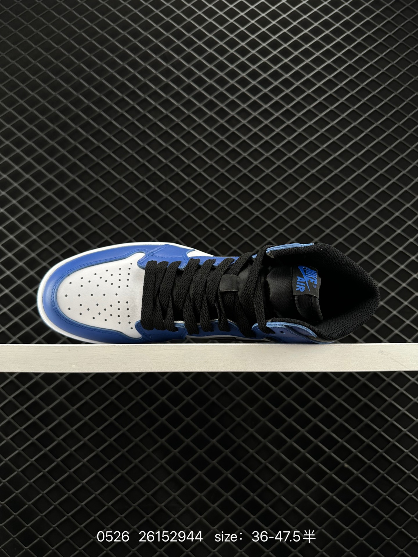 Nike Air Jordan 1 Retro High OG”Black/White“